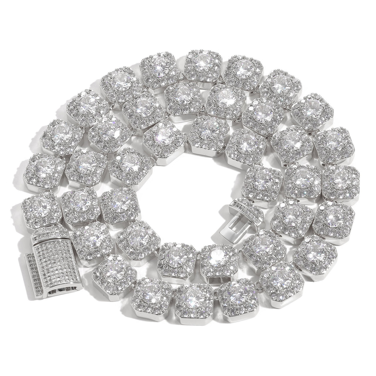 European and American Flip-Top Trend  Necklace