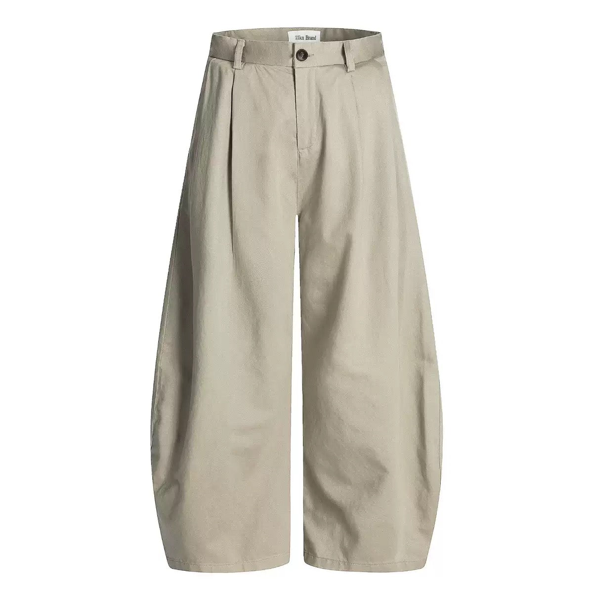 American Vintage Lyocell Curved Blade Casual Pants