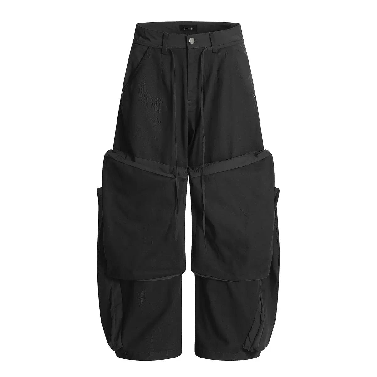 American Vintage Multi-Pocket Wide-Leg Cargo Pants