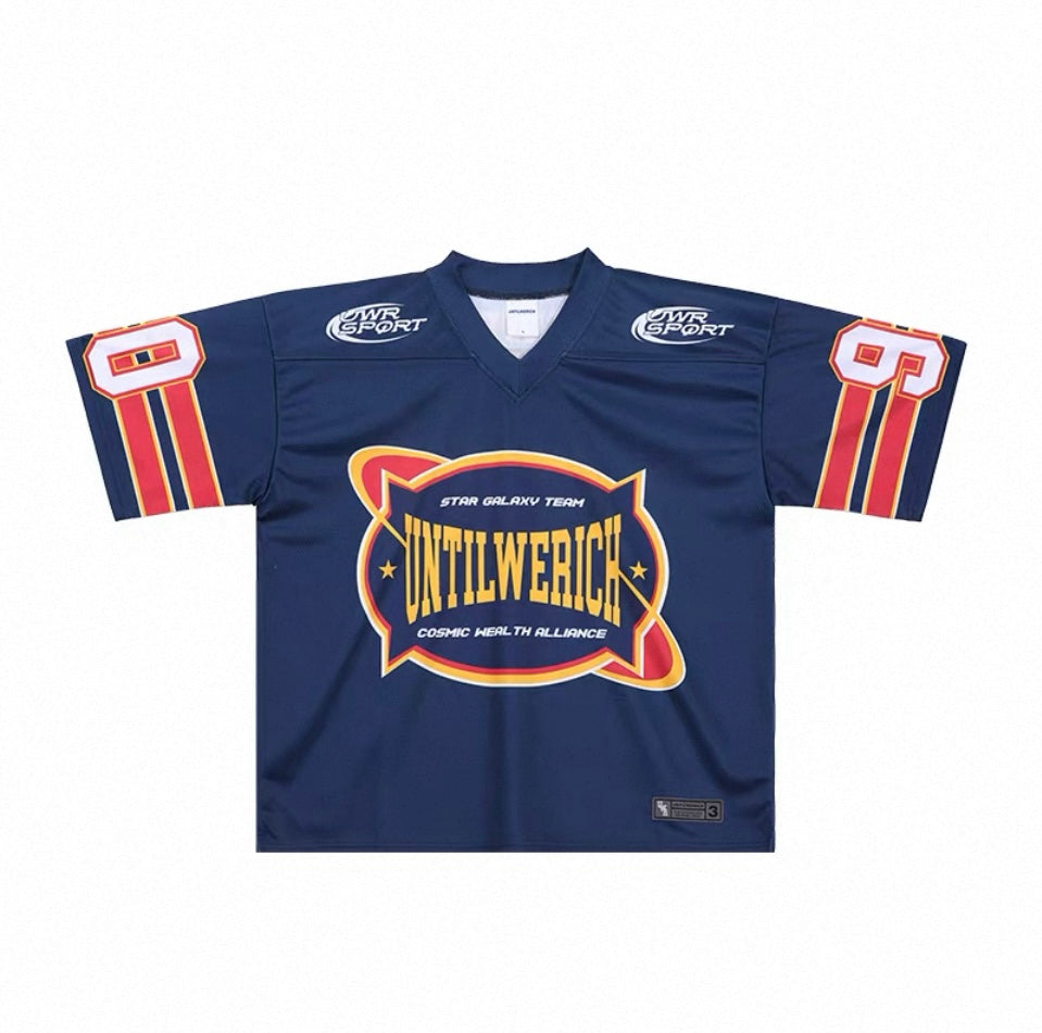 American Vintage Mesh Quick-Dry Sports Tee