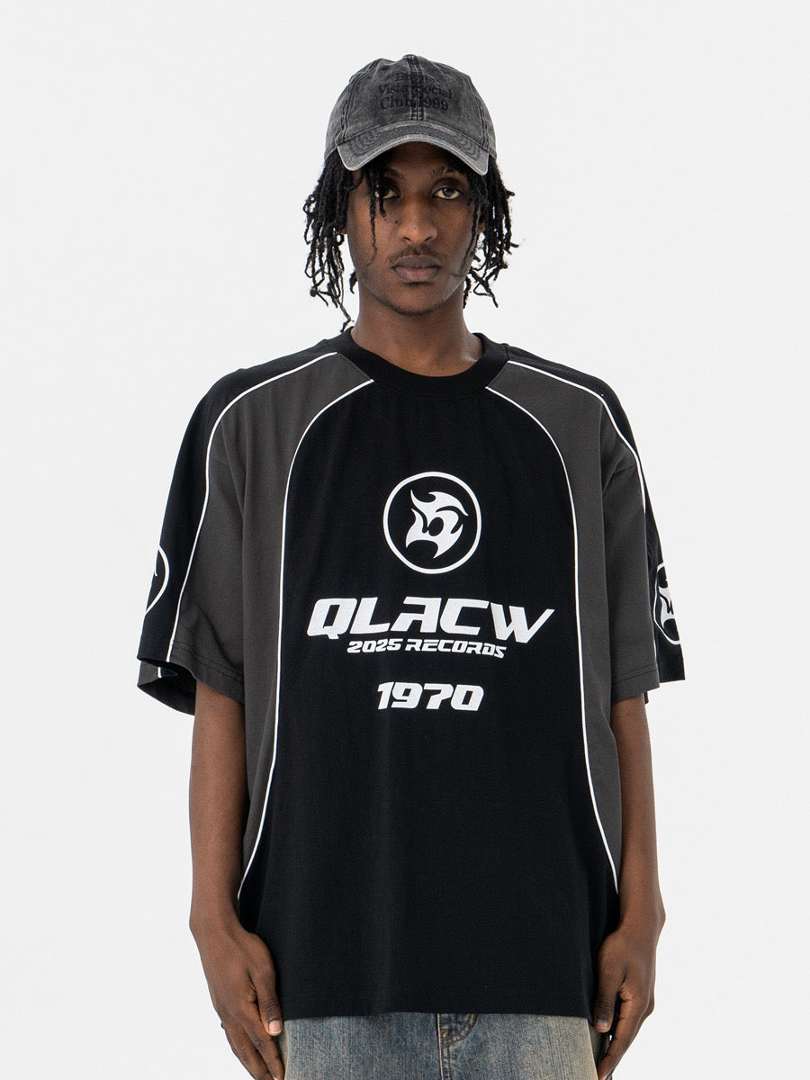 Omirad Retro Tech Panel Tee