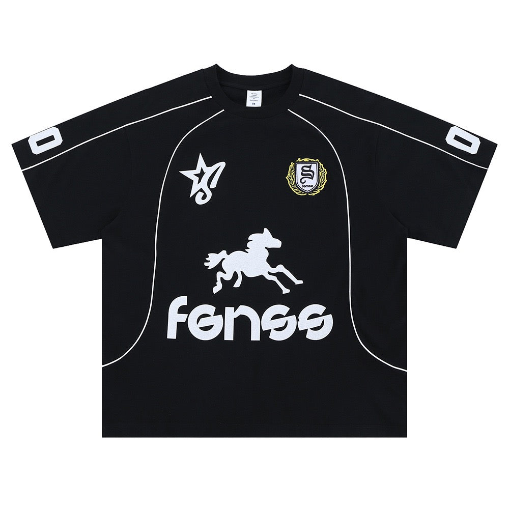 American Streetwear Vintage Tee