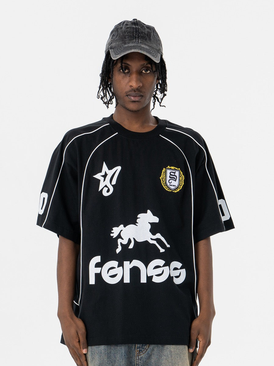 Omirad “Feness Horse” Graphic Jersey Tee
