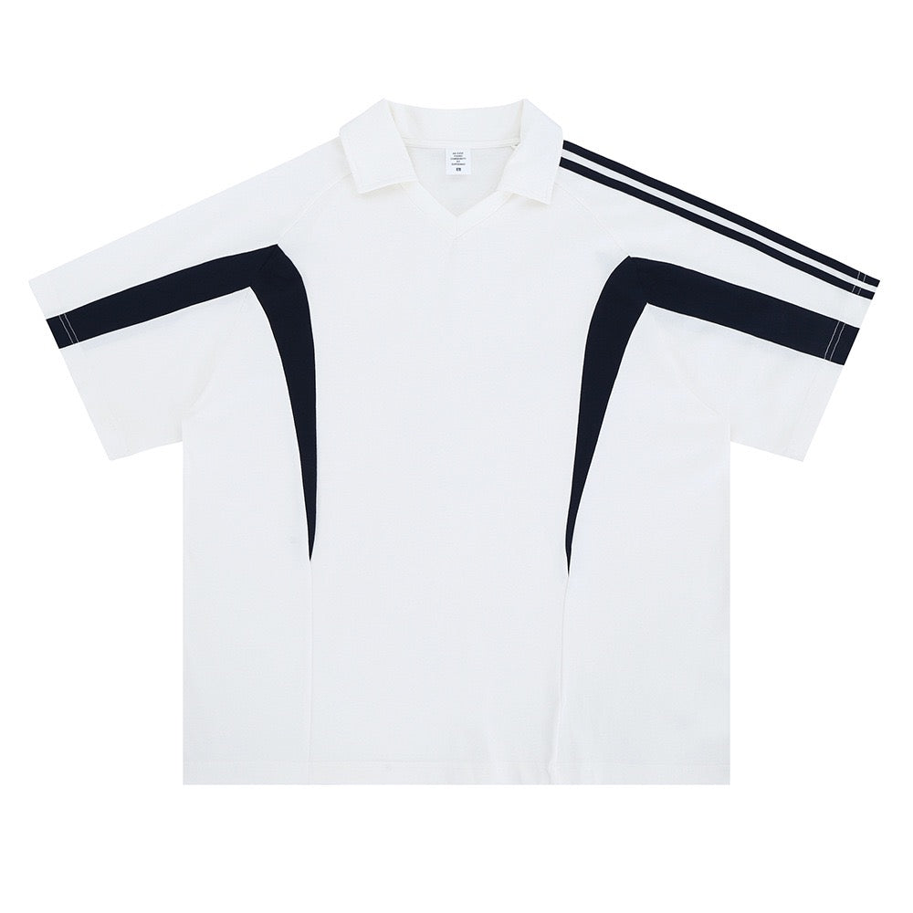 American Classic Striped Collegiate Tee