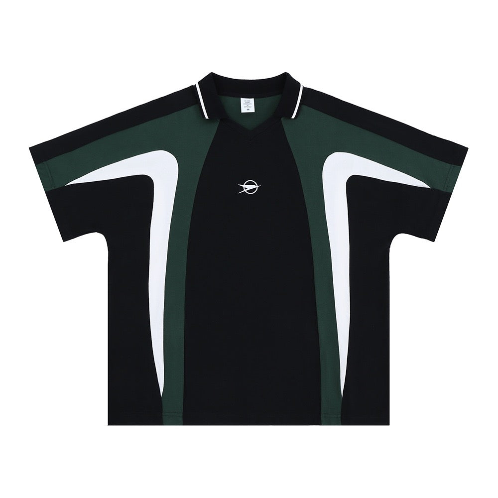 American Vintage Collegiate Color-Blocked Tee