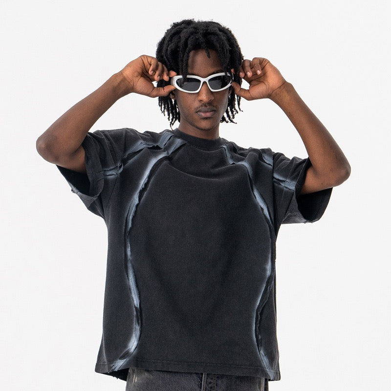 Omirad 3D Shadow Print Tee