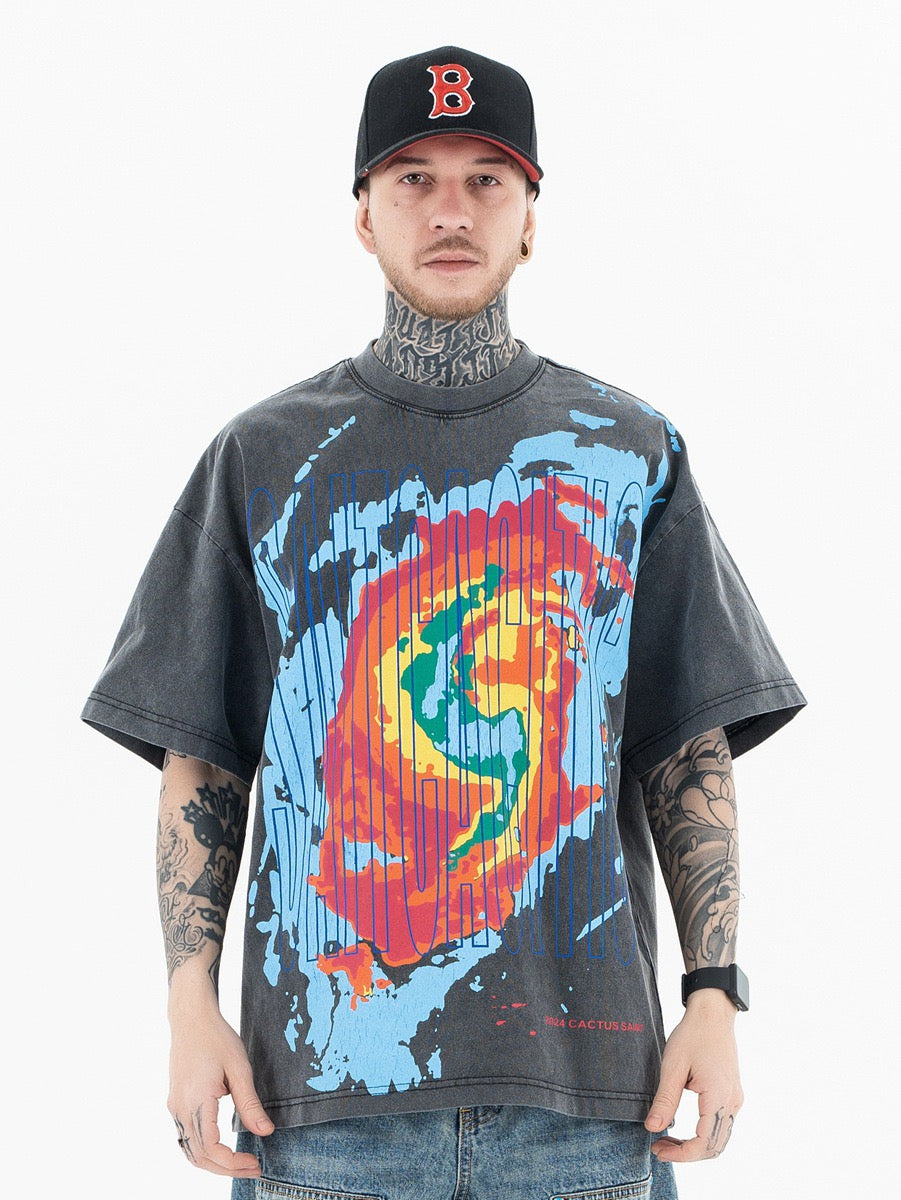 Omirad Storm Heatwave Graphic Tee