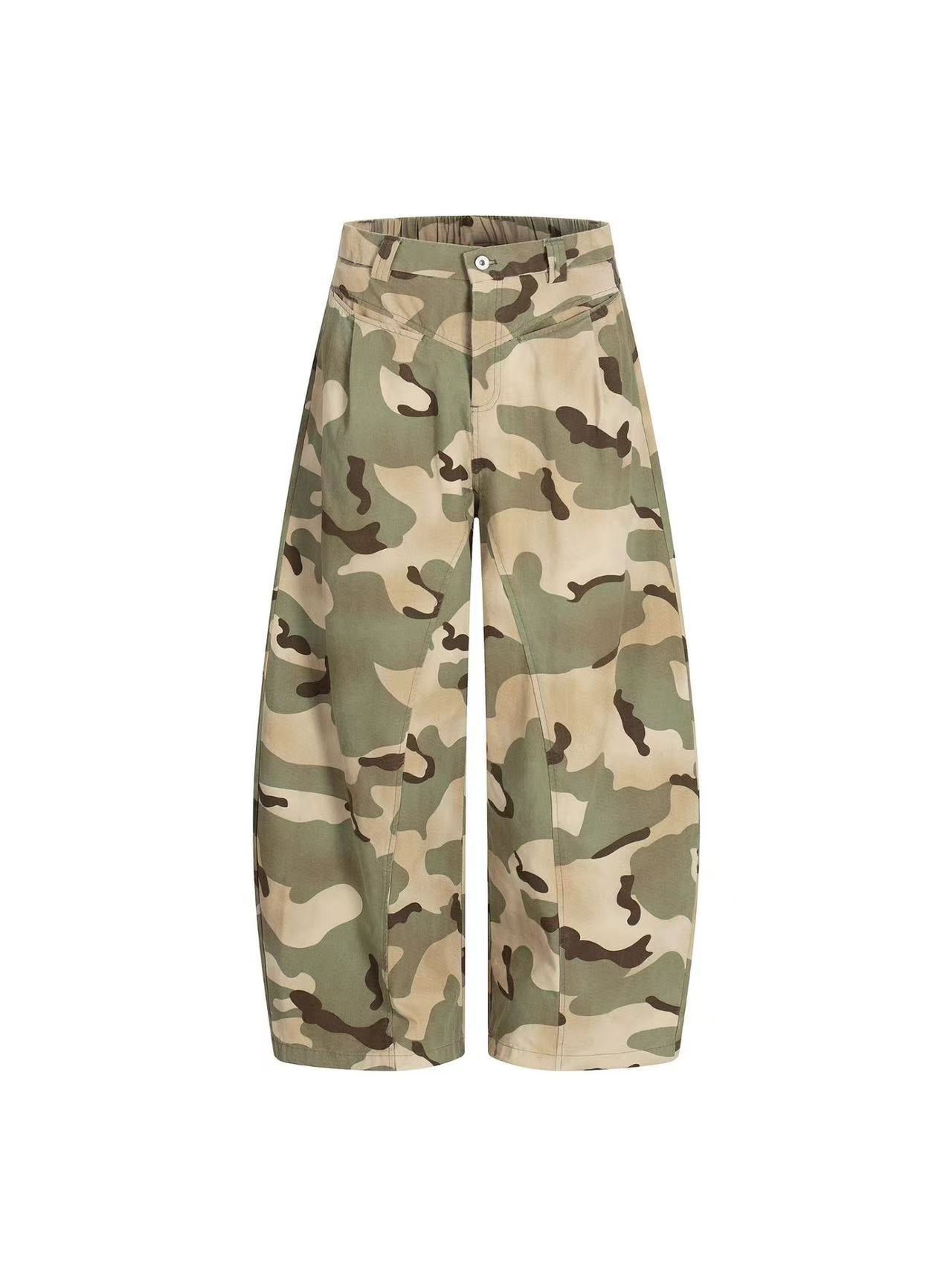 American Vintage Oversized Workwear Curved Knife Pants