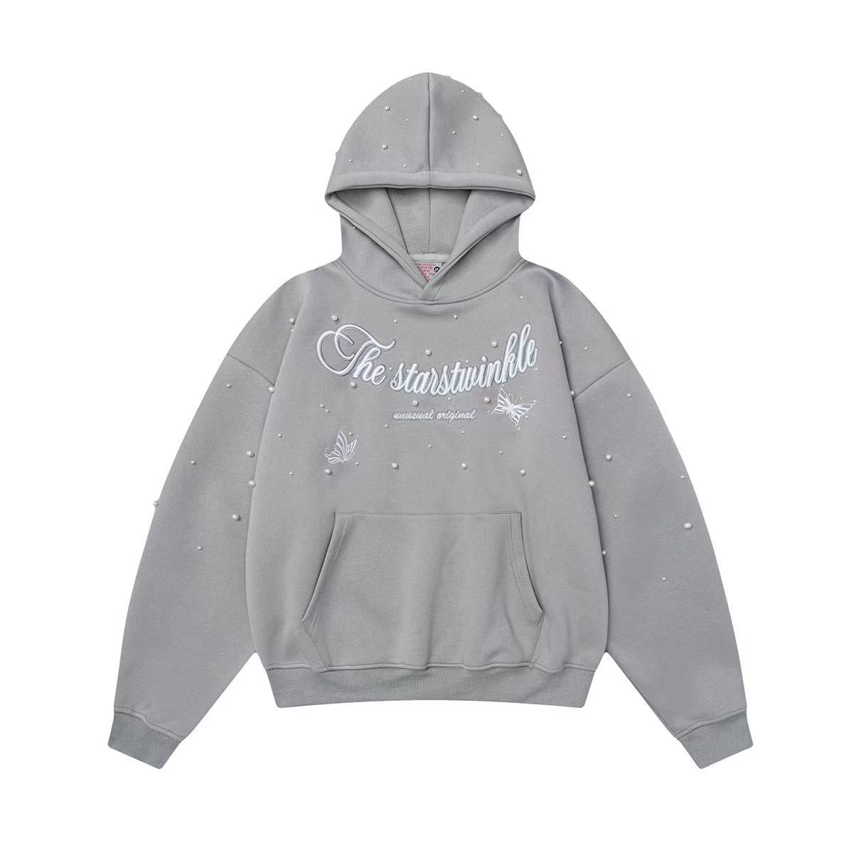 American Vintage All-Star Beaded Hoodie