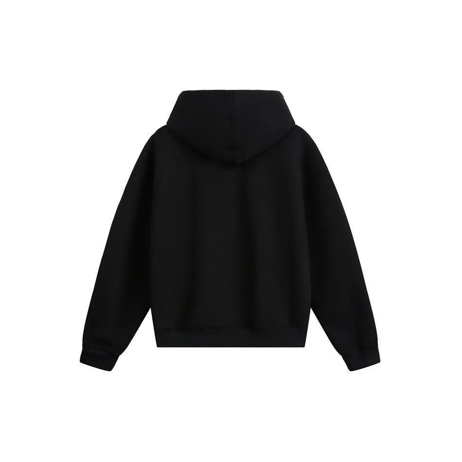 American Collegiate Style Letter Print Hoodie
