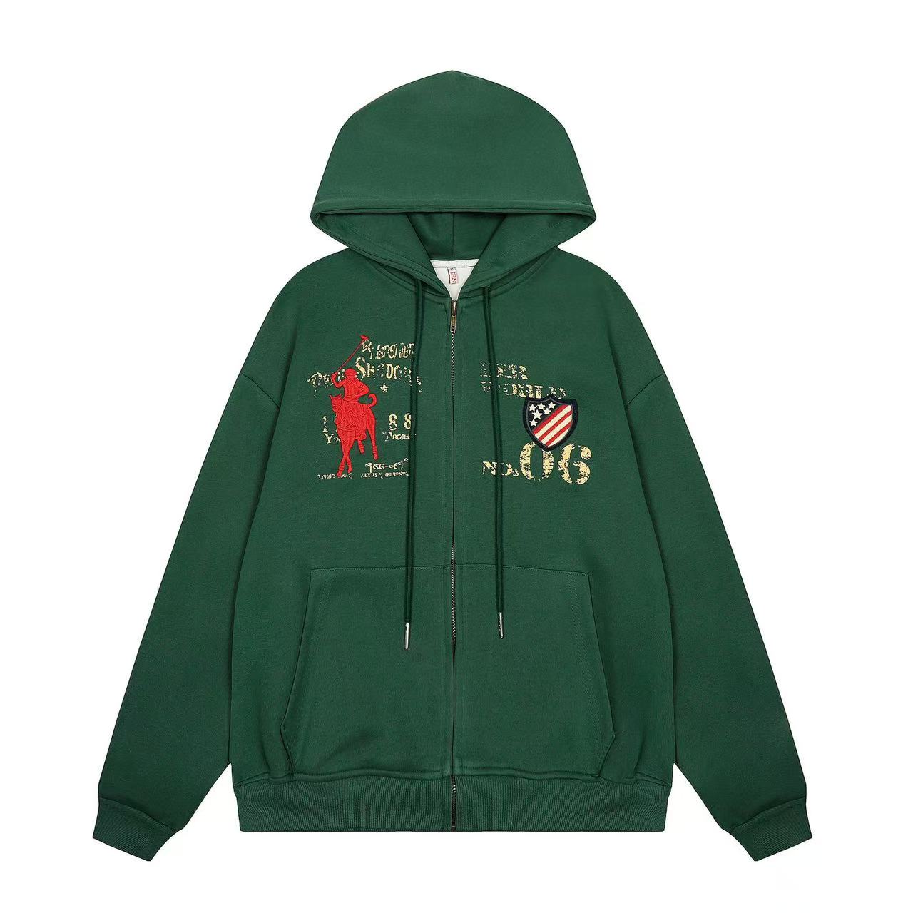 American Vintage Graphic Hoodie