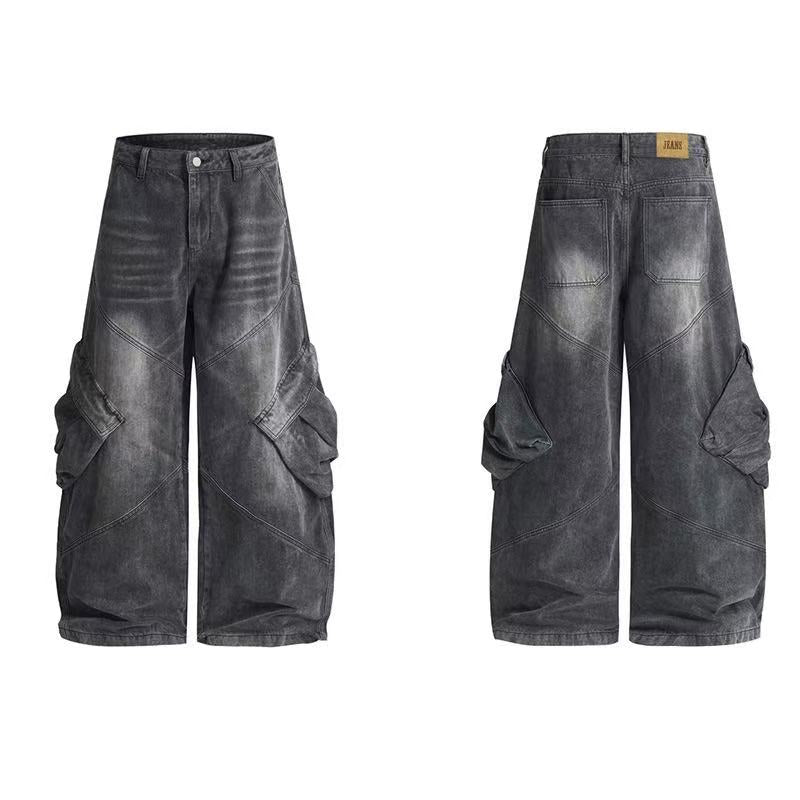 American High Street Unique Curved Blade Jeans