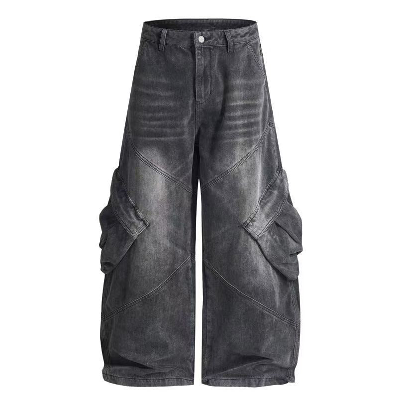 American High Street Unique Curved Blade Jeans