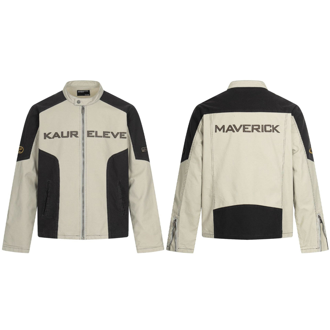 American Vintage Motorcycle Design Jacket