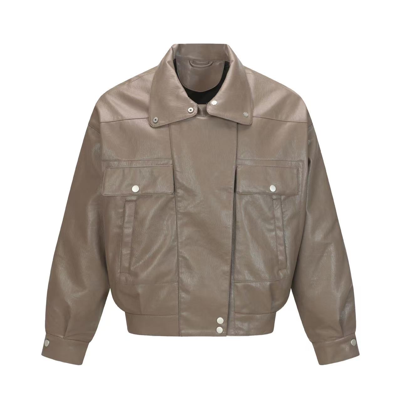 Vintage American Versatile PU Jacket