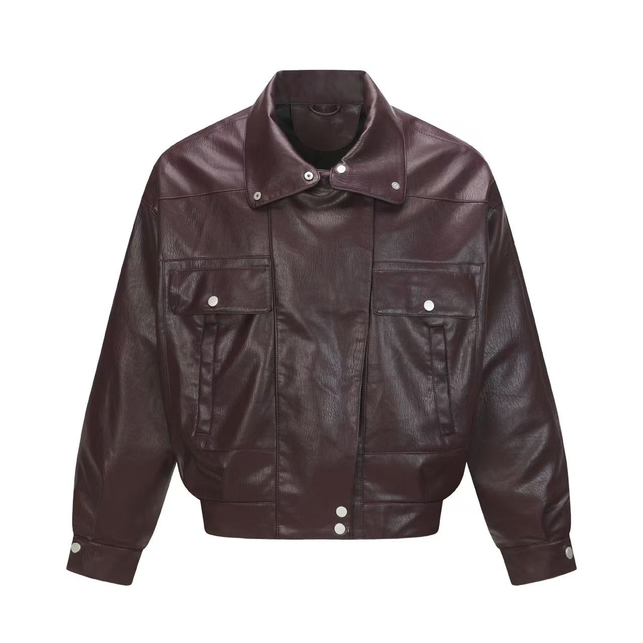 Vintage American Versatile PU Jacket