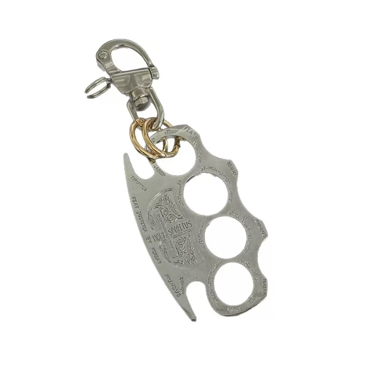 Omirad “Knuckle” Keychain – Silver Edition