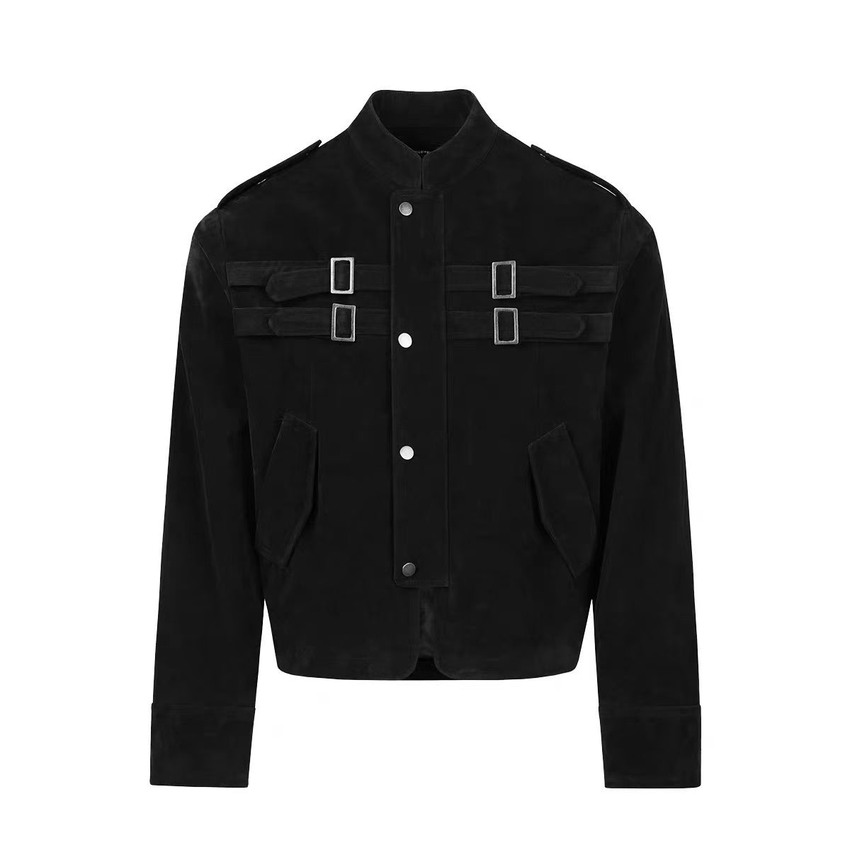 Omirad Military Suede Jacket