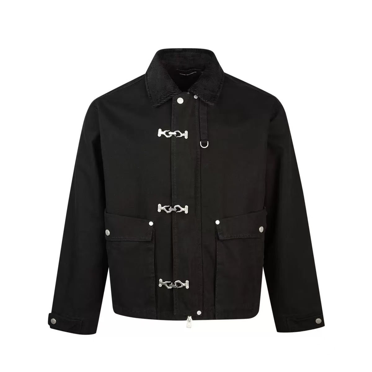 Omirad Metal Buckle Workwear Jacket