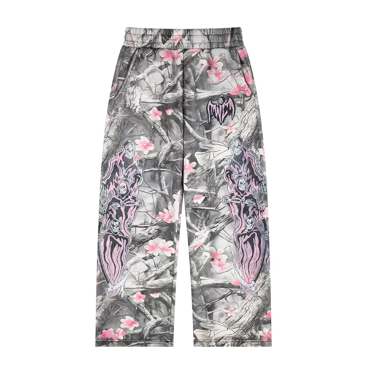 Omirad Sakura Camo Graphic Sweatpants