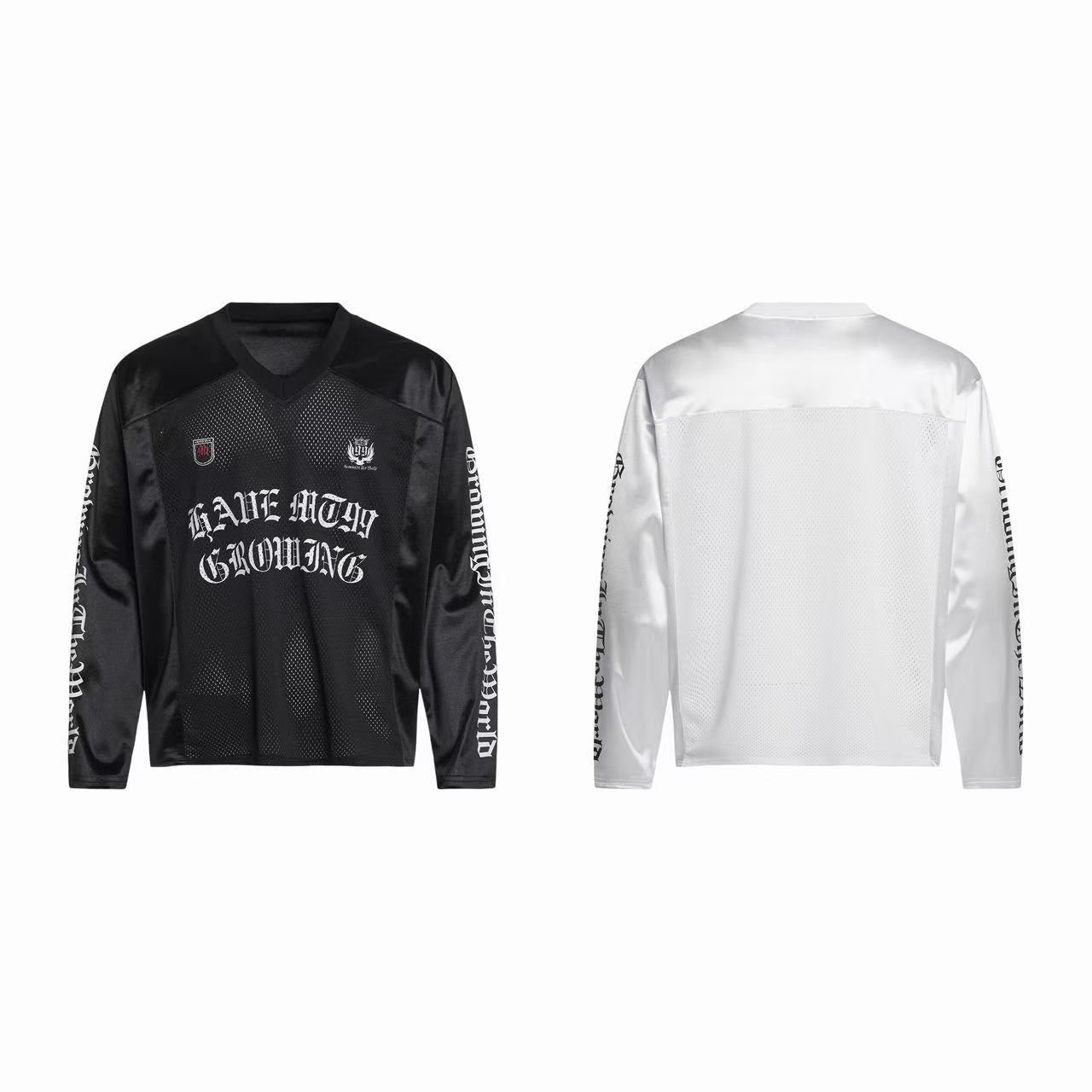 Omirad Gothic Mesh Long Sleeve Jersey