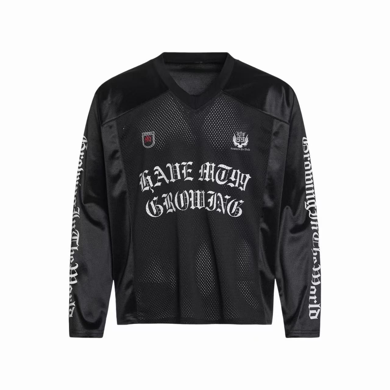 Omirad Gothic Mesh Long Sleeve Jersey
