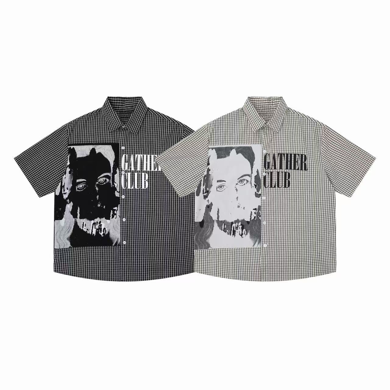 Omirad “Gather Club” Graphic Shirt