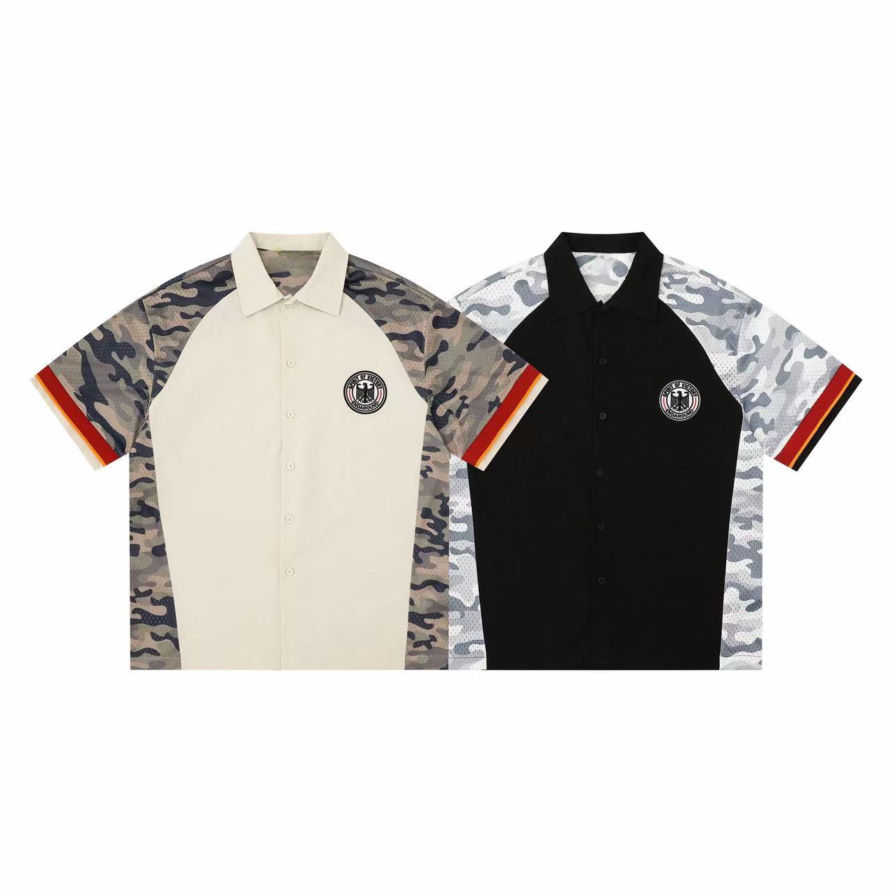Omirad “Camo Panel” Shirt