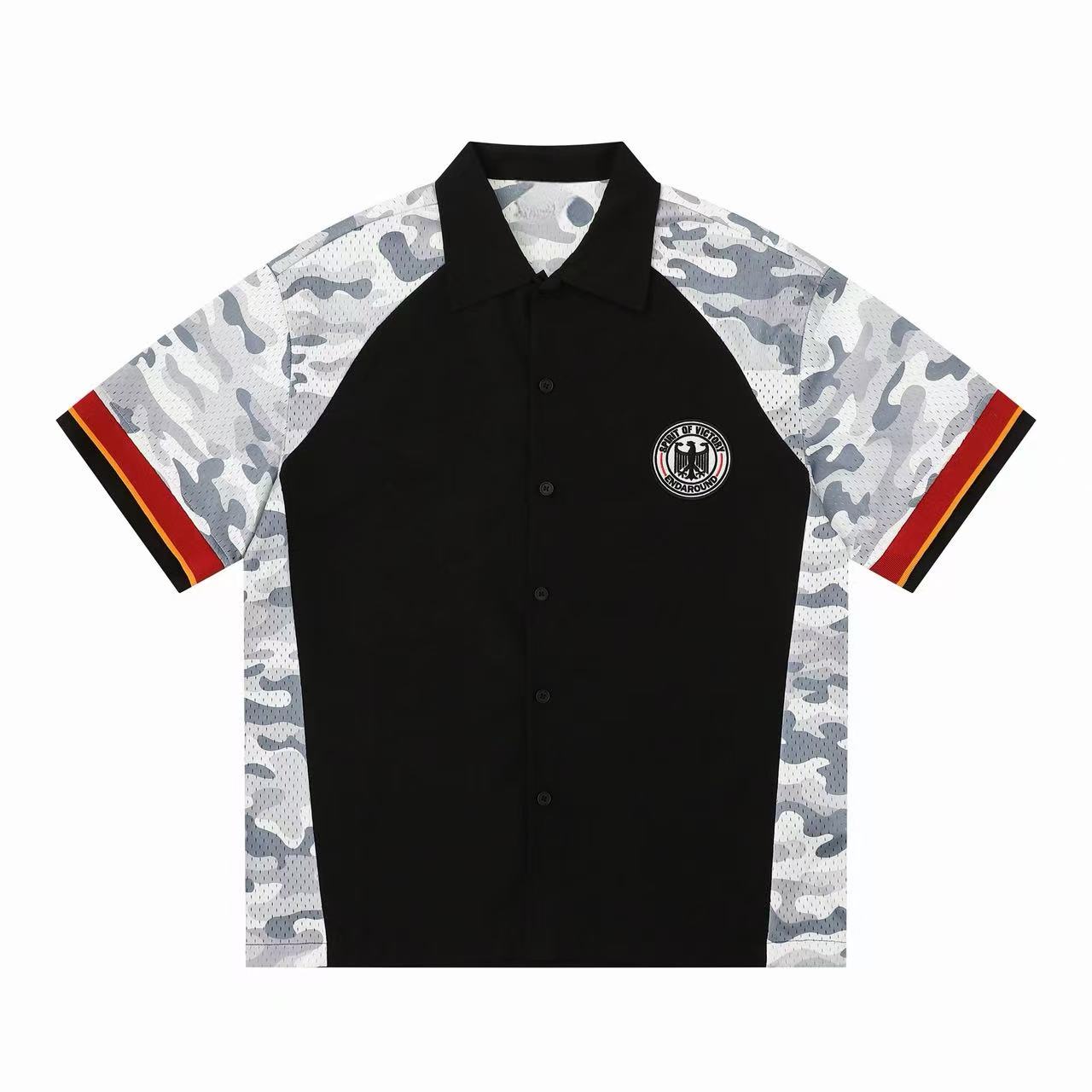 Omirad “Camo Panel” Shirt