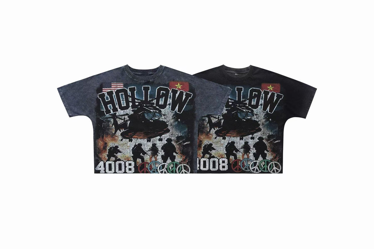 Omirad “Hollow 4008” Graphic Tee