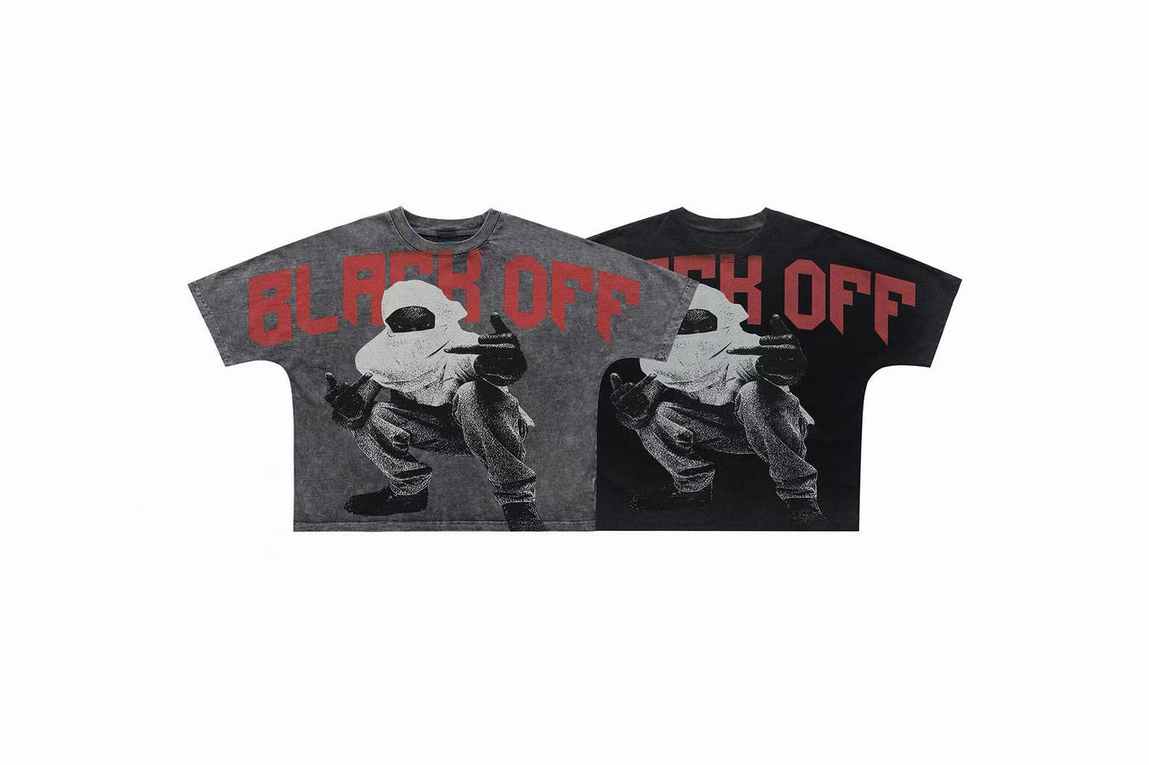 Omirad “Black Off” Graphic Tee