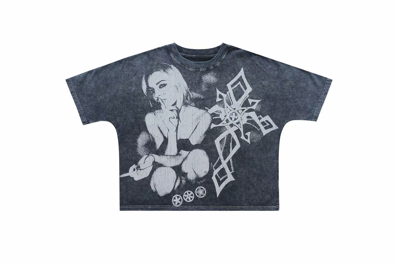 Omirad “Silent Icon” Graphic Tee