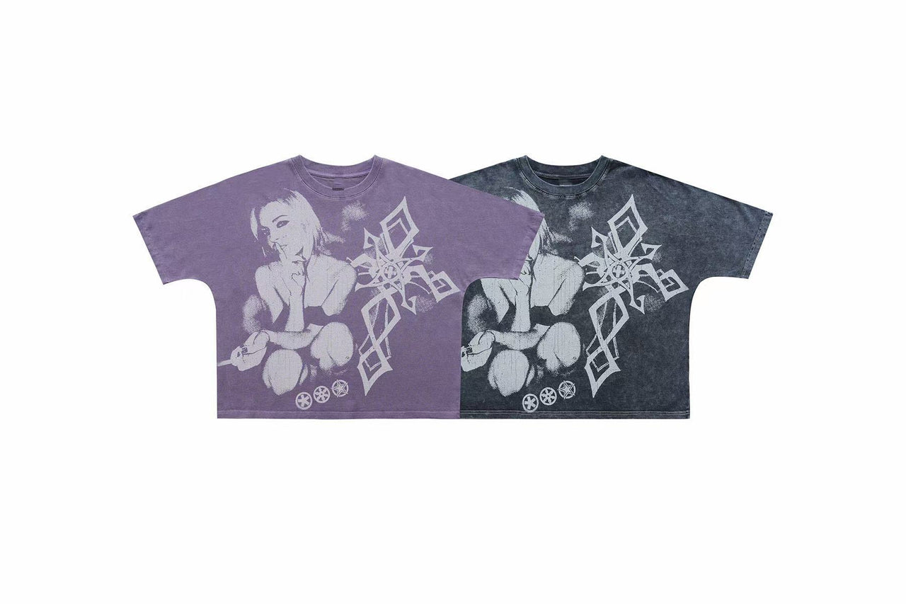 Omirad “Silent Icon” Graphic Tee