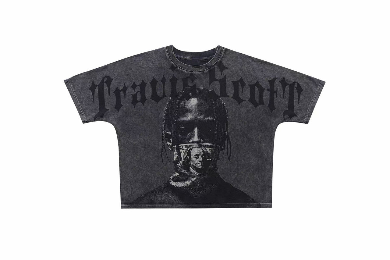Omirad “Silent Wealth” Graphic Tee