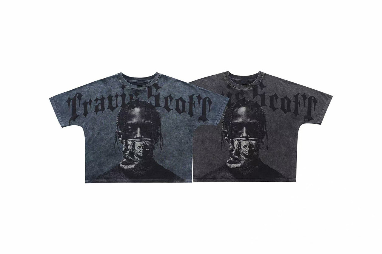 Omirad “Silent Wealth” Graphic Tee