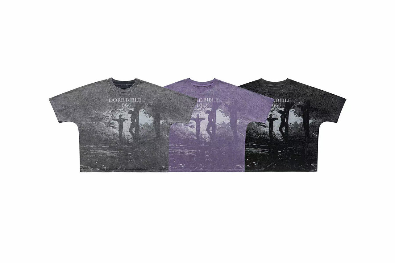 Omirad “Sacred Shadows” Graphic Tee