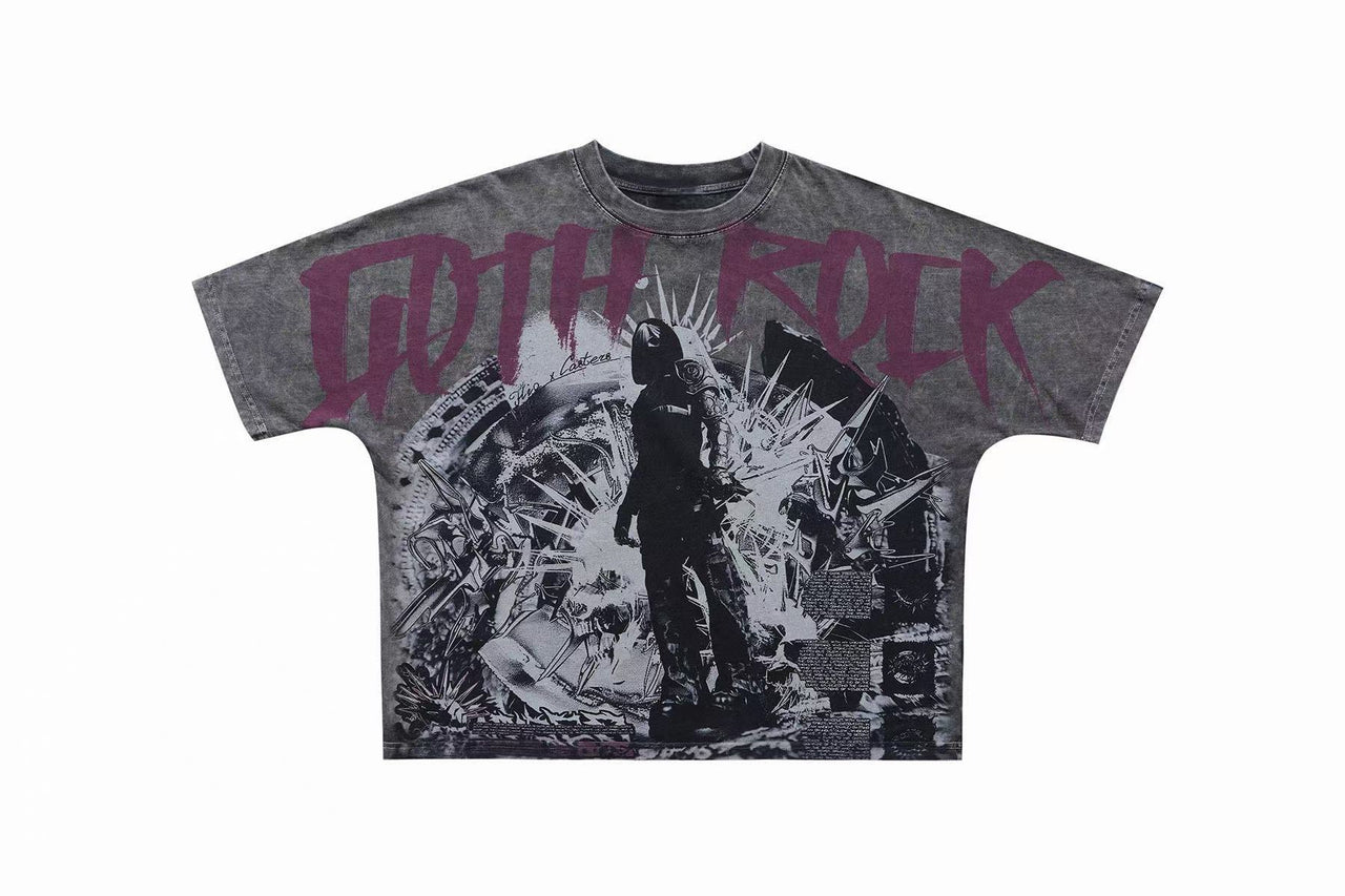 Omirad “Goth Rock” Graphic Tee