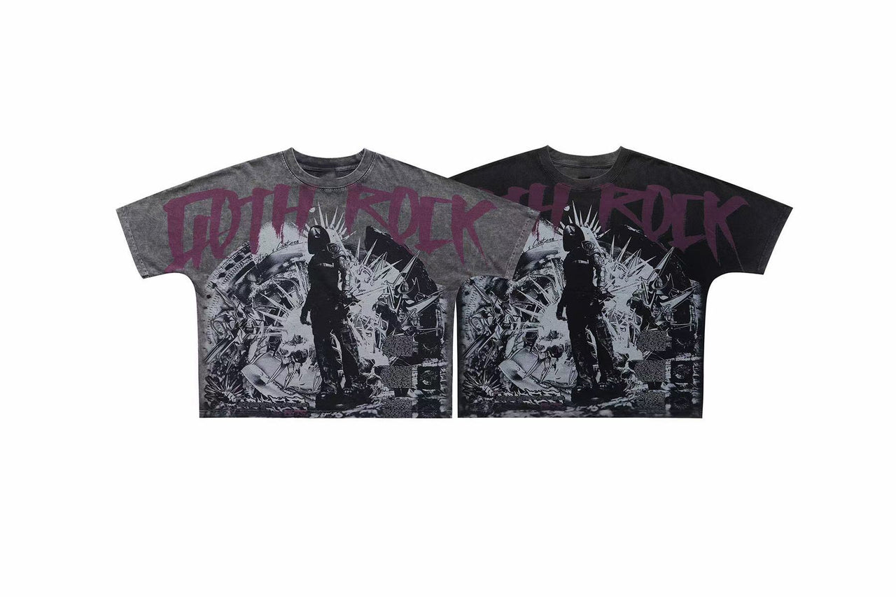 Omirad “Goth Rock” Graphic Tee