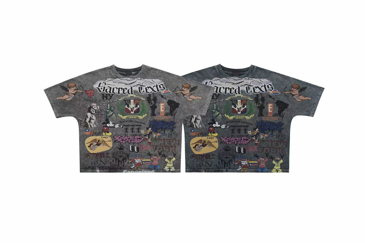 Omirad “Sacred Chaos” Graphic Tee