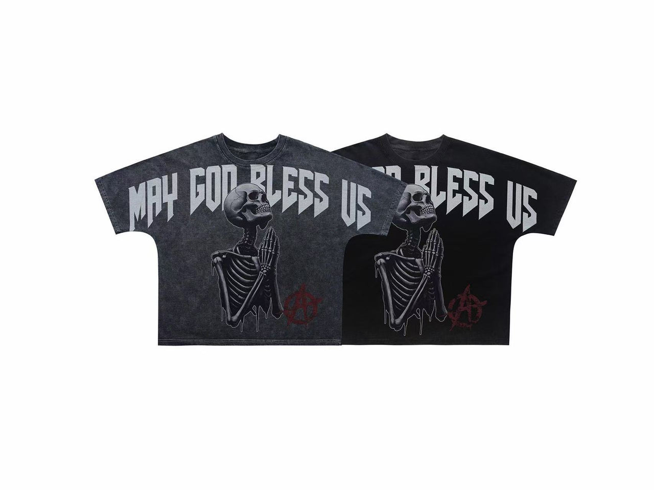 Omirad “Blessed Bones” Graphic Tee