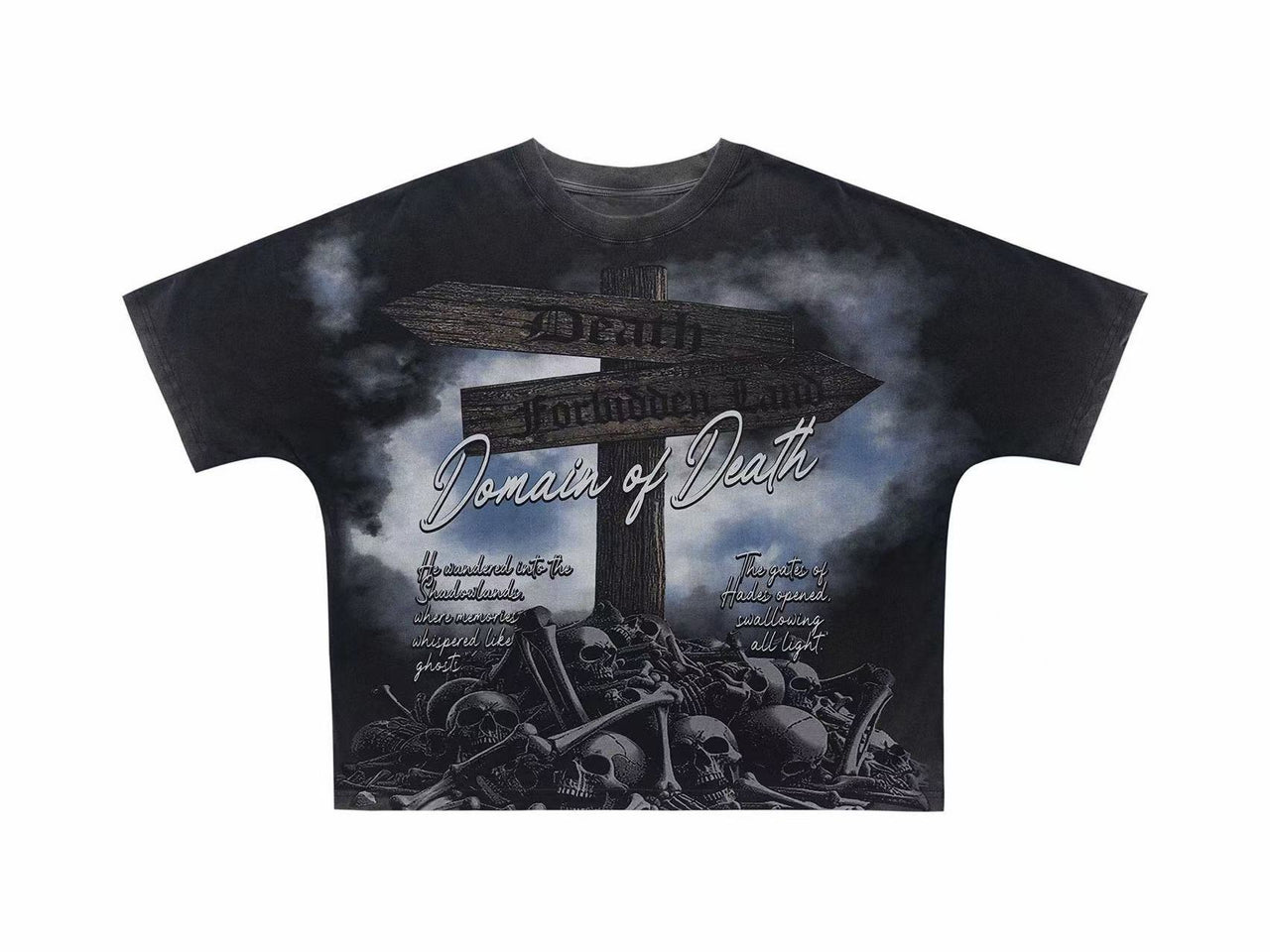 Omirad “Domain of Death” Graphic Tee