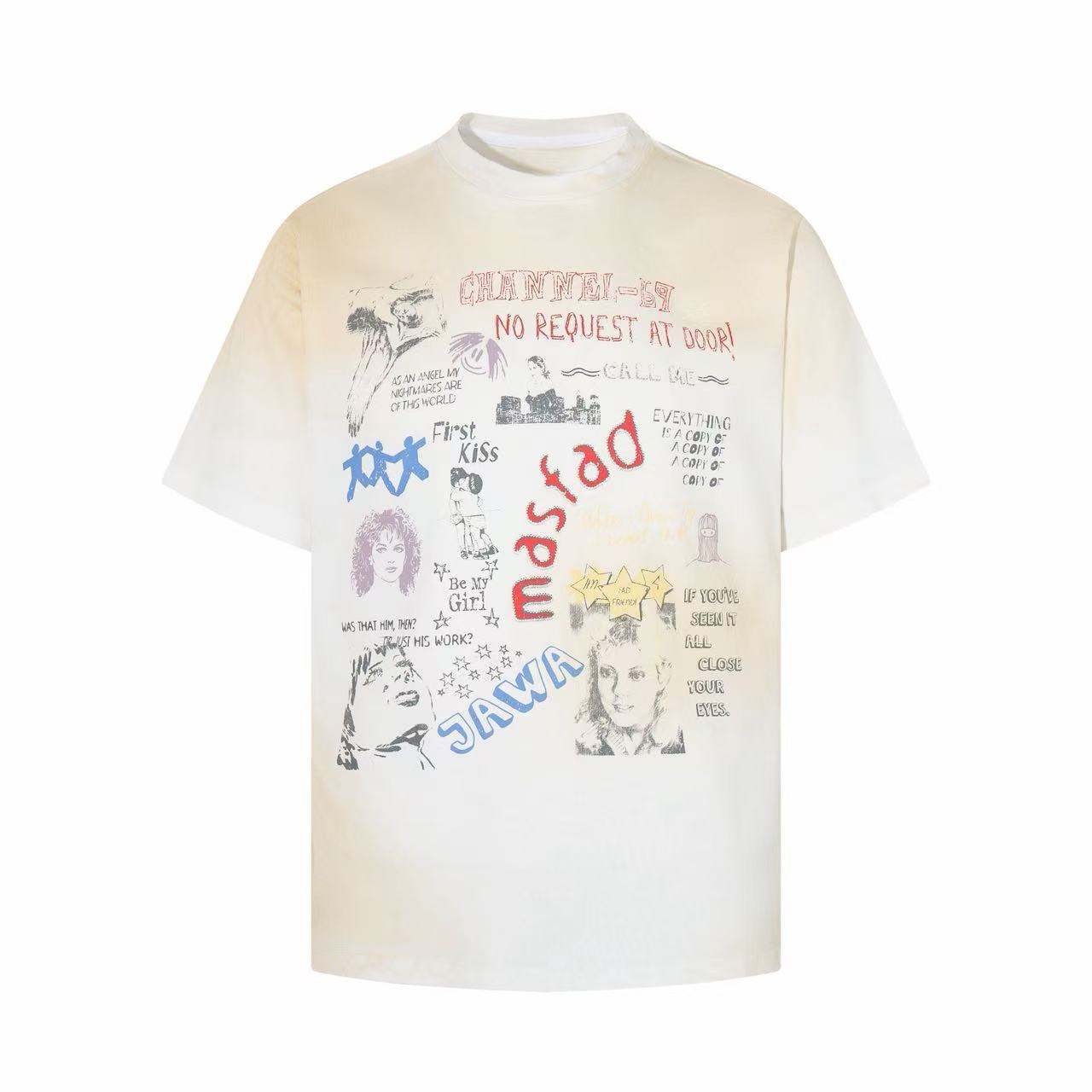 Omirad “Mixed Signals” Graphic Tee