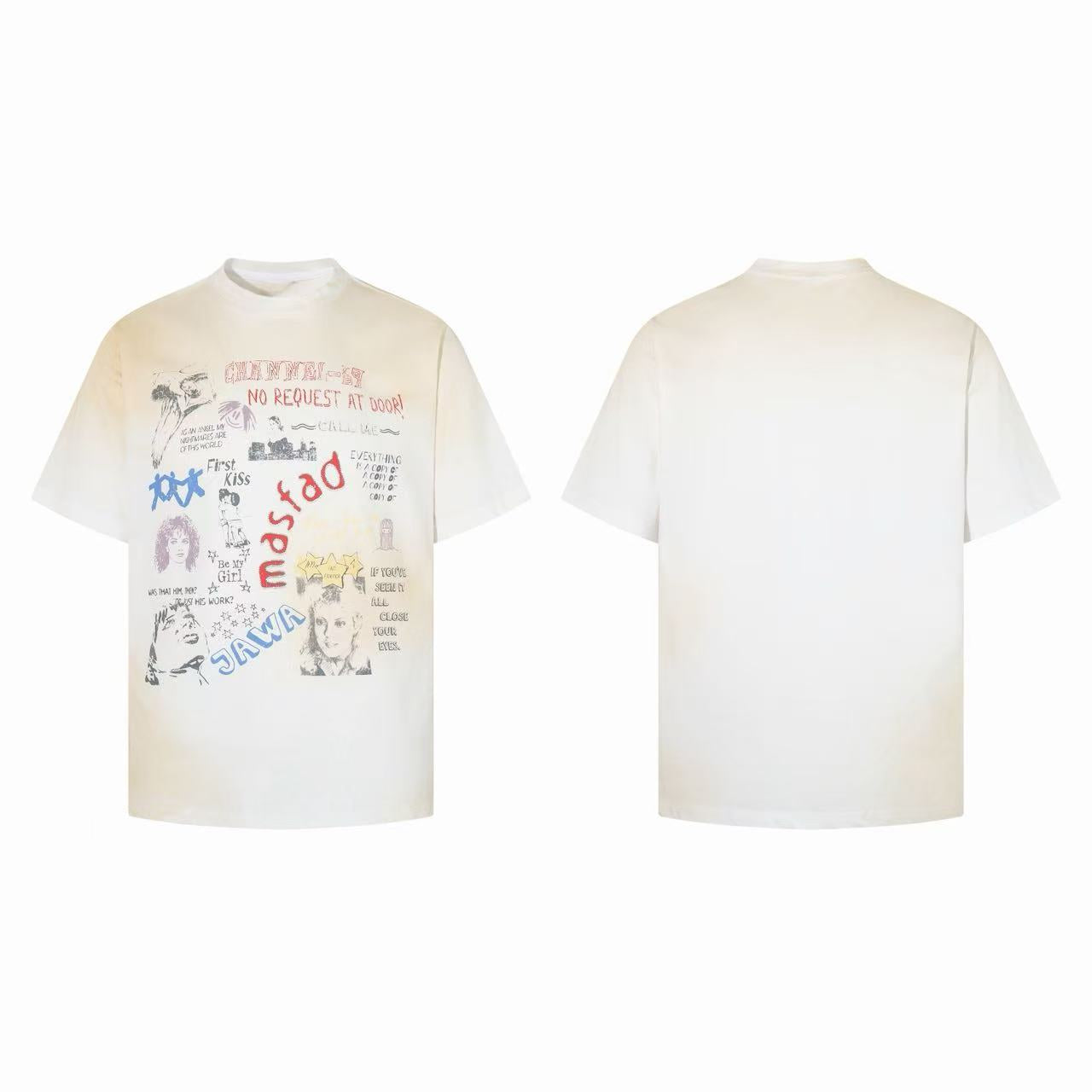 Omirad “Mixed Signals” Graphic Tee