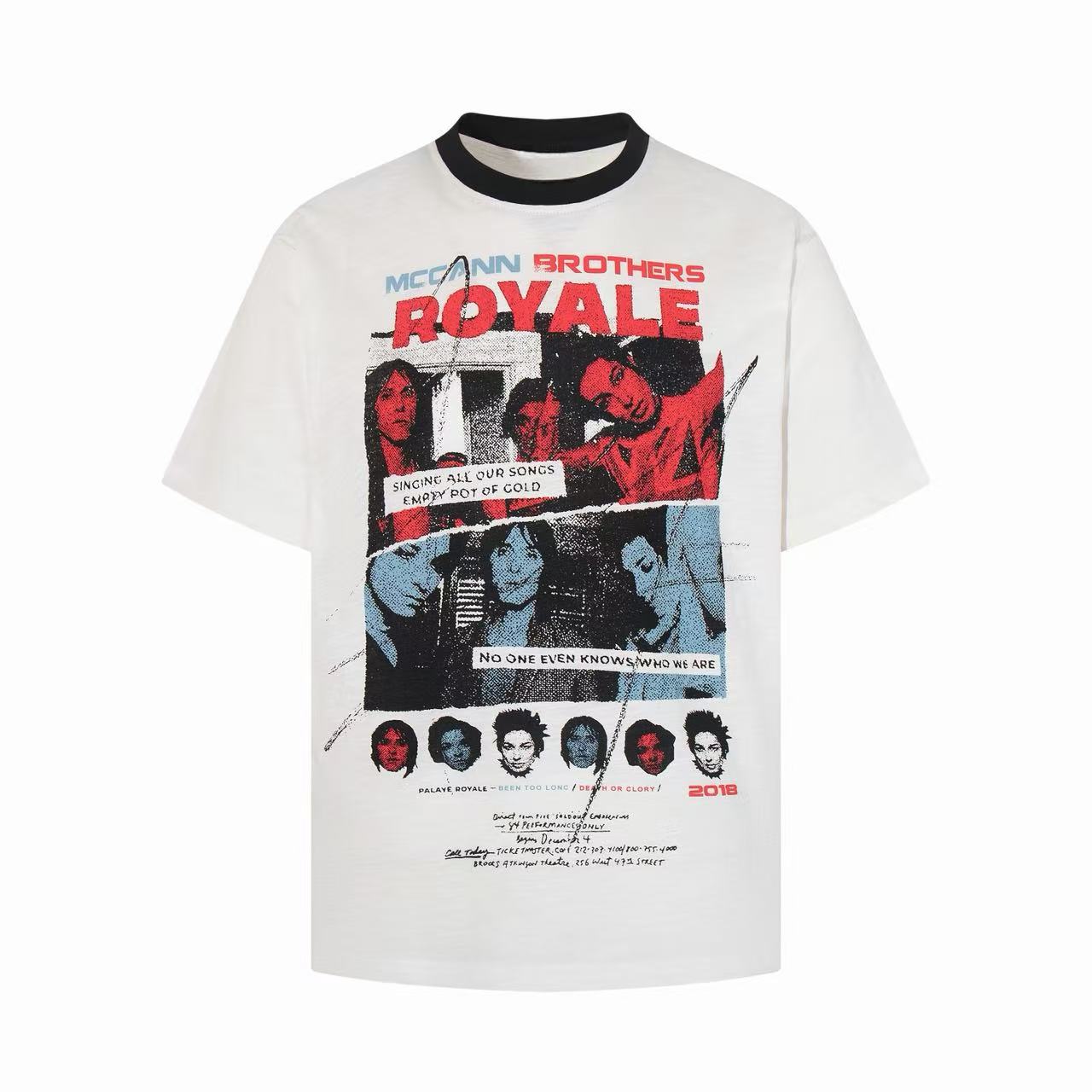 Omirad “Royale Archive” Graphic Tee
