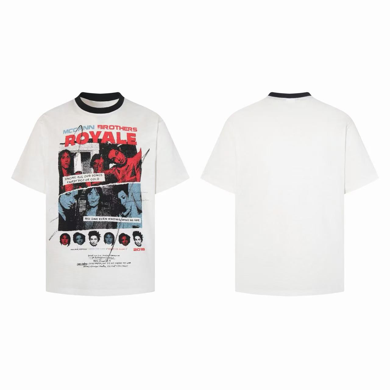 Omirad “Royale Archive” Graphic Tee