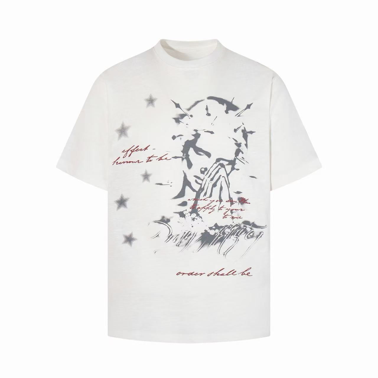 Omirad “Silent Prayer” Graphic Tee