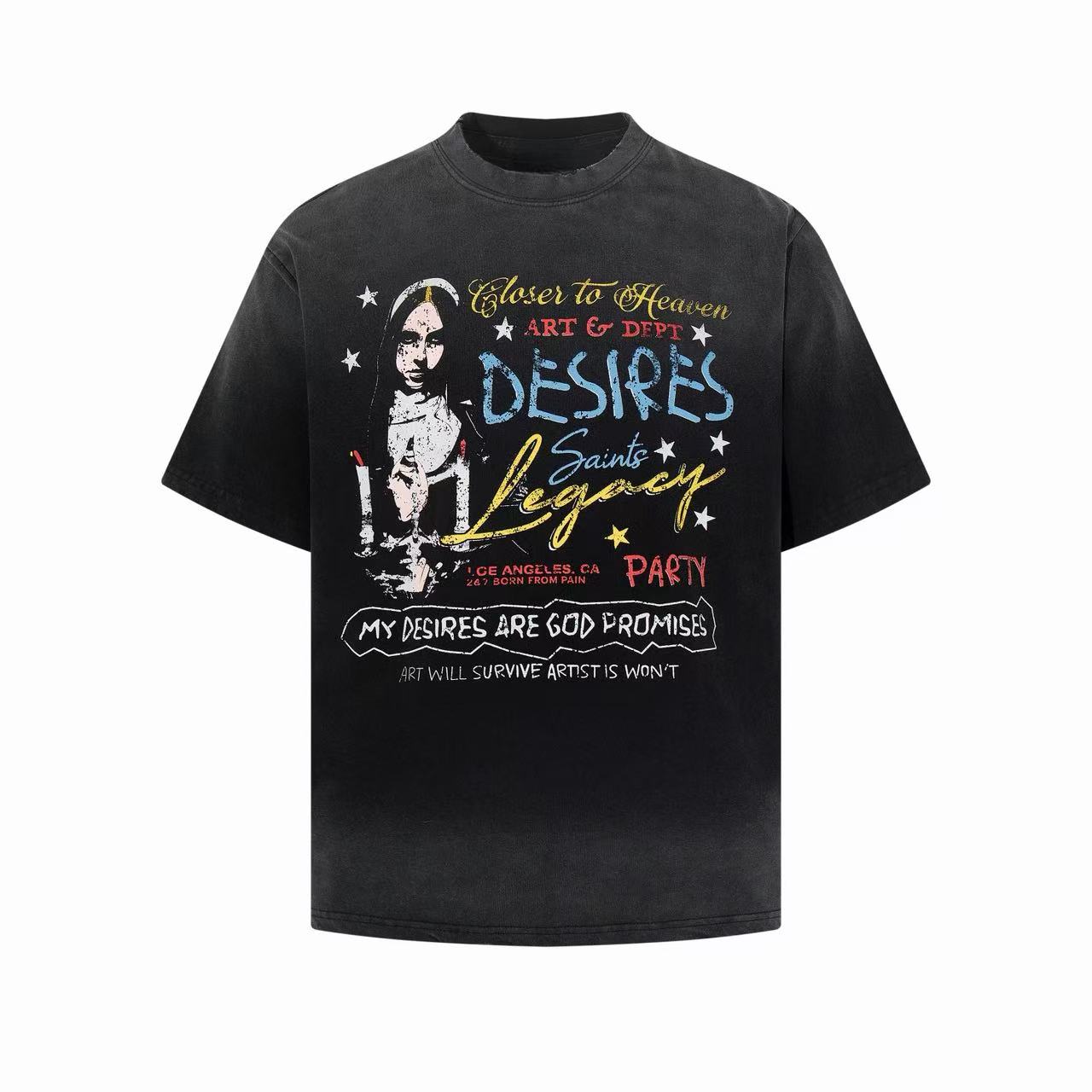 Omirad “Legacy Saints” Graphic Tee