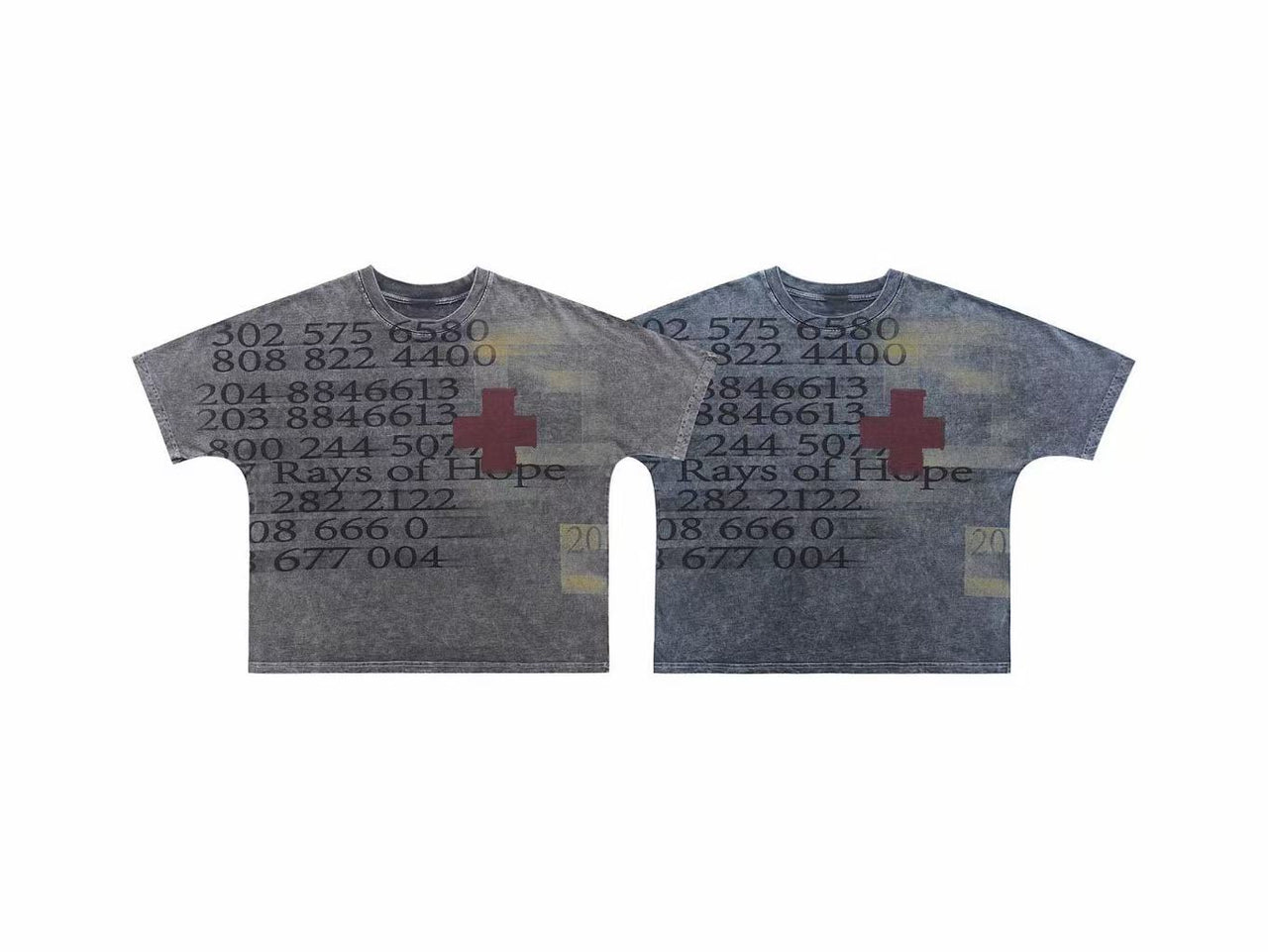 Omirad “Rays of Hope” Vintage Wash Tee