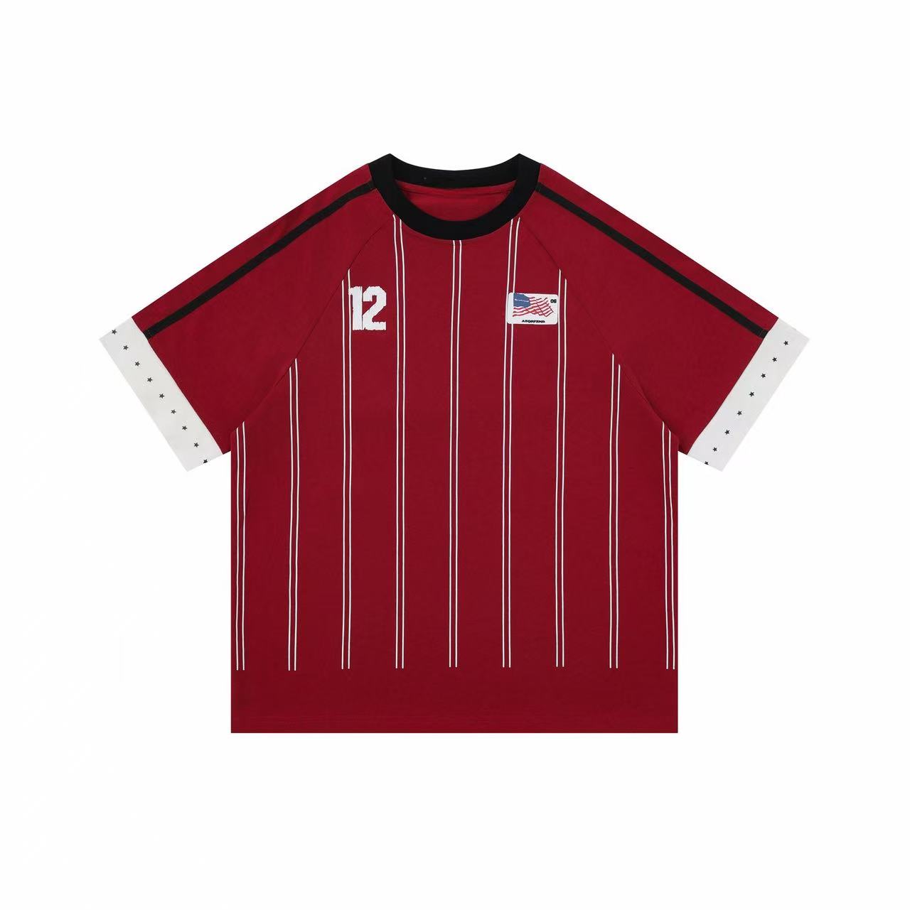 Omirad “Pinstripe Sport Jersey Tee