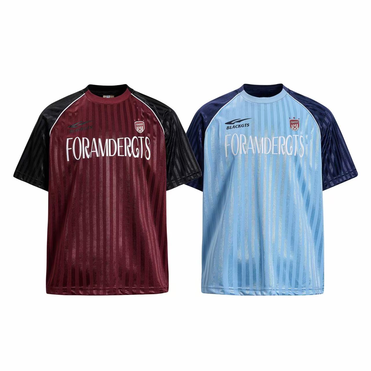 Omirad “Velocity Stripe Performance Tee”